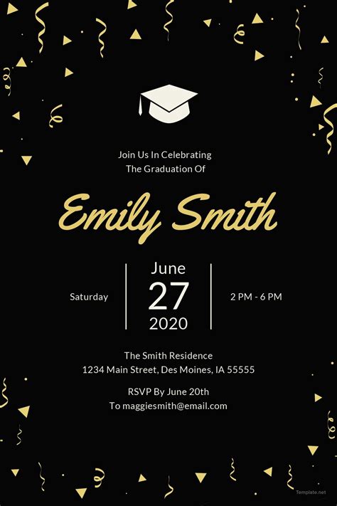 graduation announcement template|free microsoft word graduation templates.